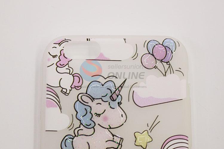 Wholesale Supplies Cartoon Unicorn Style Acrylic Mobile Phone Shell for iphone