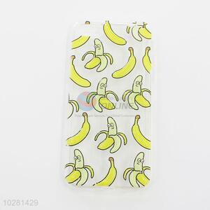 Cartoon Funny Bananas Printed Acrylic Mobile Phone Shell for iphone