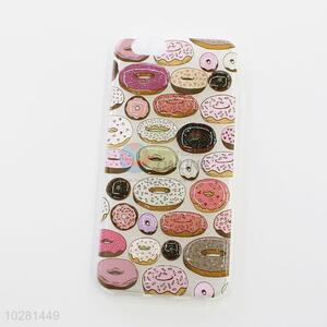 High Quality Yummy Doughnut Printed Acrylic Mobile Phone Shell for iphone