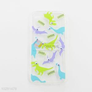 Lovely Cartoon  Dinosaur Design Silicone Mobile Phone Shell for iphone