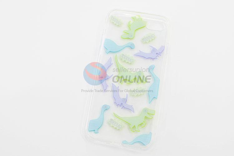 Lovely Cartoon  Dinosaur Design Acrylic Mobile Phone Shell for iphone