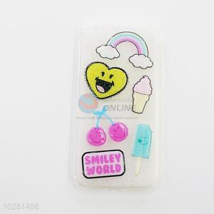 Factory Direct Smiley World Printed Silicone Mobile Phone Shell for iphone