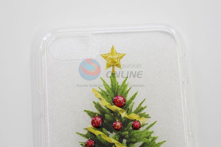 Nice Christmas Tree Pattern Acrylic Mobile Phone Shell for iphone