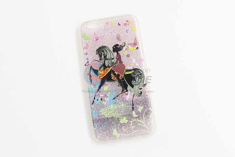 Horse Pattern Phone Accessories Silicone Mobile Phone Shell Phone Case For iphone6/6 Plus