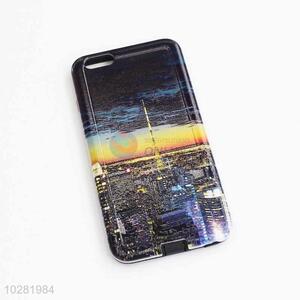 City Pattern Phone Accessories TPU Mobile Phone Shell Phone Case For iphone6/6 Plus