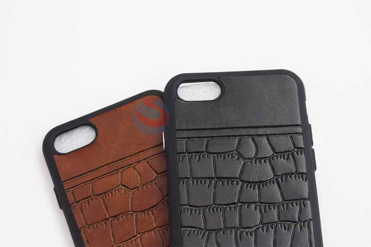 Wholesale PU Mobile Phone Shell Phone Case For iphone6/6 Plus