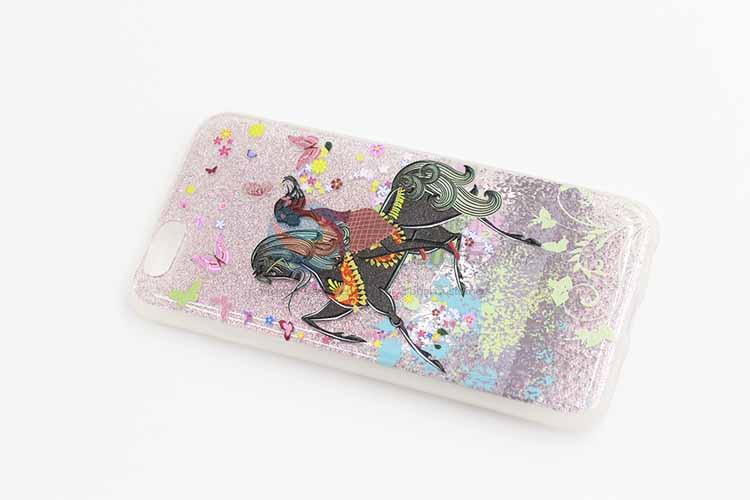 Horse Pattern Phone Accessories Silicone Mobile Phone Shell Phone Case For iphone6/6 Plus