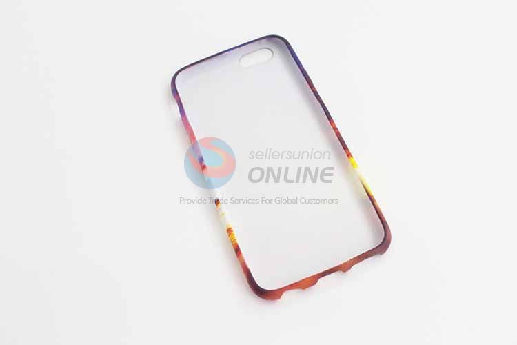 Sunset Pattern Water Paste Hard Mobile Phone Shell Phone Case For iphone6/6Plus