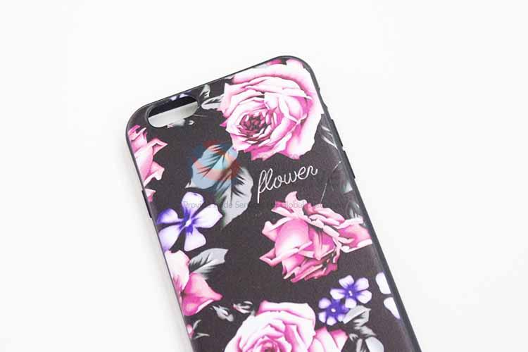 Rose Pattern Phone Accessories TUP Soft Mobile Phone Shell Phone Case For iphone6/6 Plus