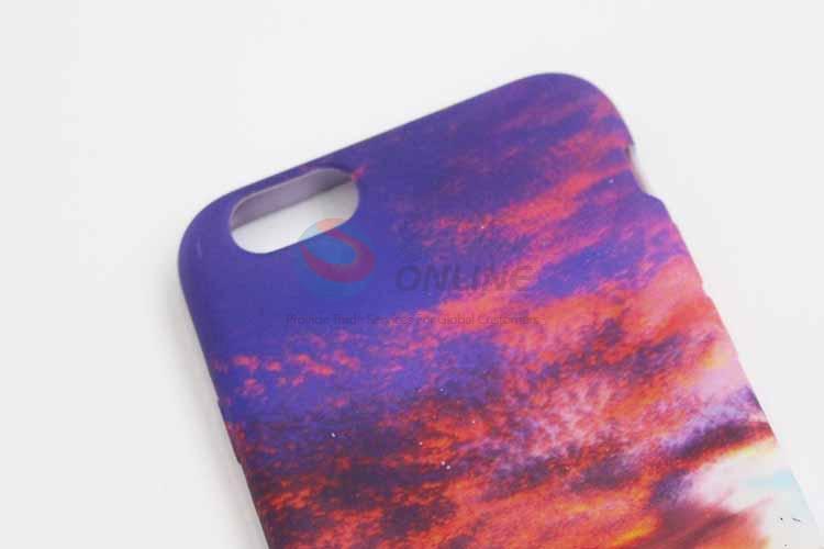 Sunset Pattern Water Paste Hard Mobile Phone Shell Phone Case For iphone6/6Plus