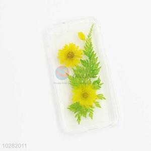 Sunflower Pattern PC Mobile Phone Shell Phone Case For iphone6/6 Plus