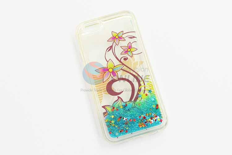 Wholesale Flower Sand Mobile Phone Shell Phone Case For iphone6/6Plus