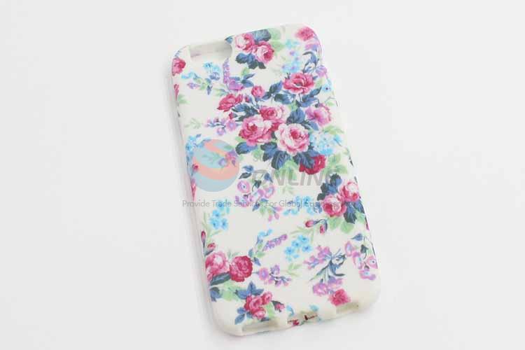 Rose Flower Pattern Water Paste Hard Mobile Phone Shell Phone Case For iphone6/6Plus