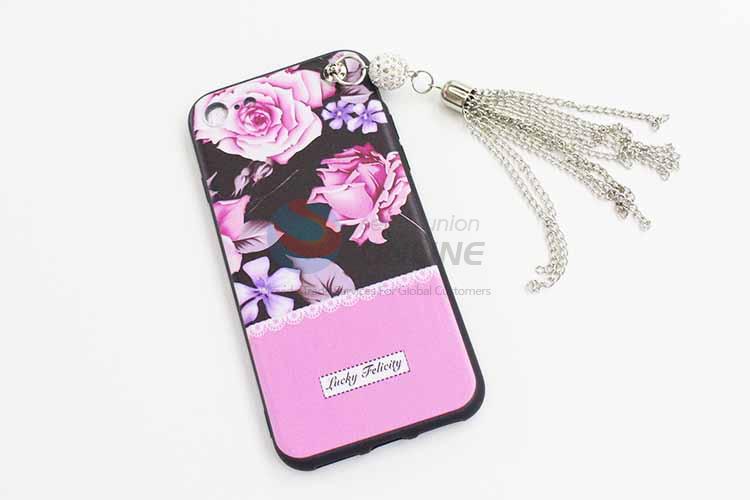 Pink Flower Phone Accessories TUP Soft Mobile Phone Shell Phone Case For iphone6/6 Plus