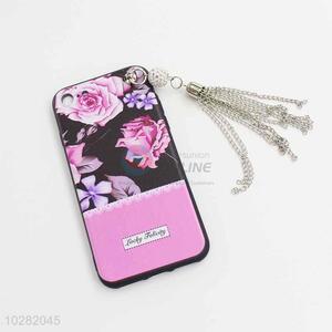 Pink Flower Phone Accessories TUP Soft Mobile Phone Shell Phone Case For iphone6/6 Plus