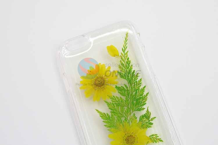 Sunflower Pattern Soft Mobile Phone Shell Phone Case For iphone6/6 Plus