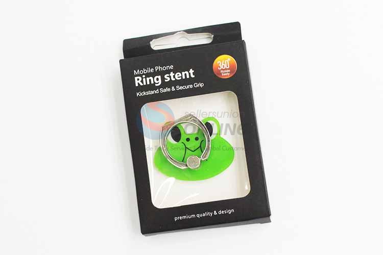 Frog Shaped Mobile Phone Ring/Holder/Ring Stent