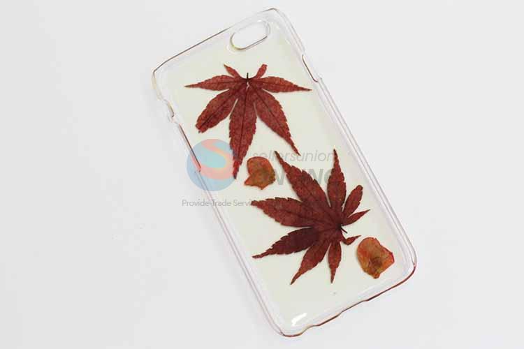 Maple Style Soft Mobile Phone Shell Phone Case For iphone6/6 Plus