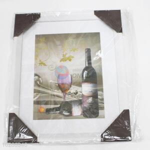 Cheap Price Wholesale Wine Bottles Pattern Wall Decorative Painting Crafts