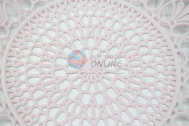 Popular promotional lace edged storage dish/plate