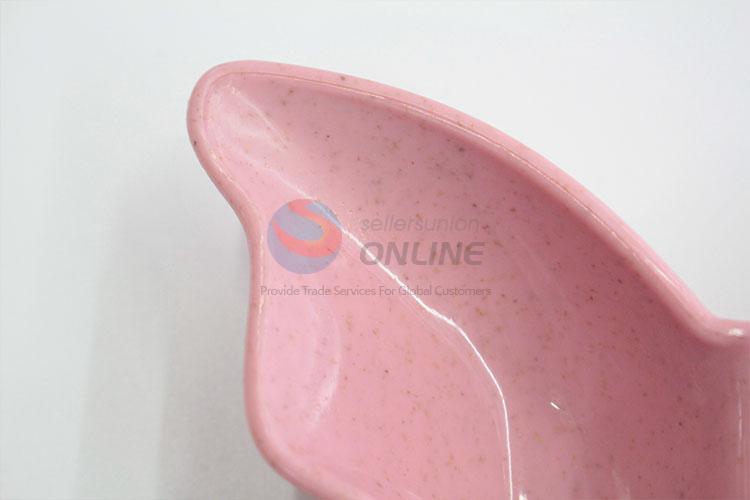 Exquisite butterfly shape baby plate