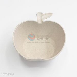 Wholesale apple shape baby/children bowl