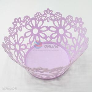 Nice classic cheap lace edged storage dish/plate