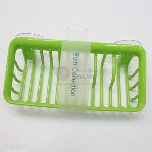 Fashion bathroom storage basket with suction hook