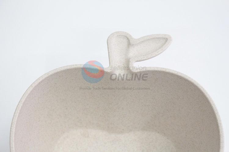 Wholesale apple shape baby/children bowl