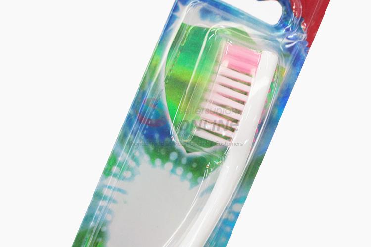 Wholesale low price new soft adult toothbrush