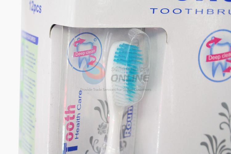 Classic popular design soft adult toothbrush