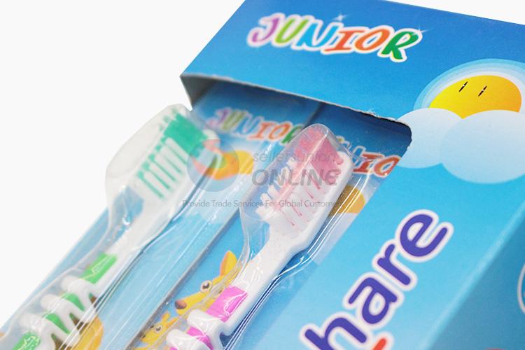 Fancy design new arrival soft children toothbrush