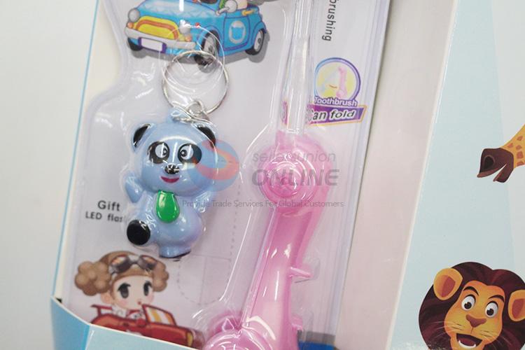 Customized cheapest new arrival soft children toothbrush