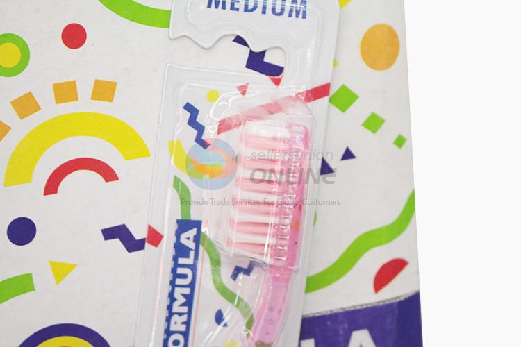 Super quality low price soft adult toothbrush