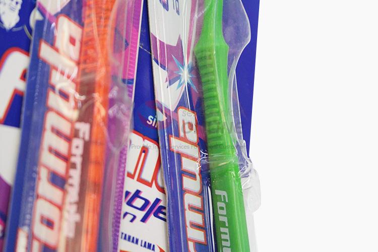 Cheapest high quality soft adult toothbrush for promotions