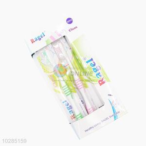 Best selling promotional soft adult toothbrush