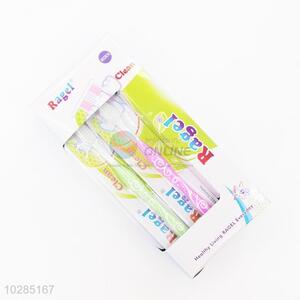 Factory promotional price soft adult toothbrush