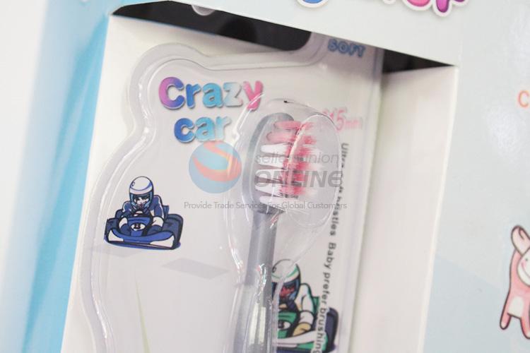 Nice popular design soft children toothbrush for promotions