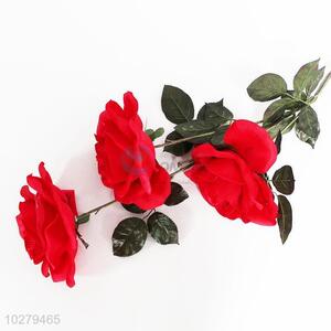 Factory Wholesale Artificial Red Rose for Sale