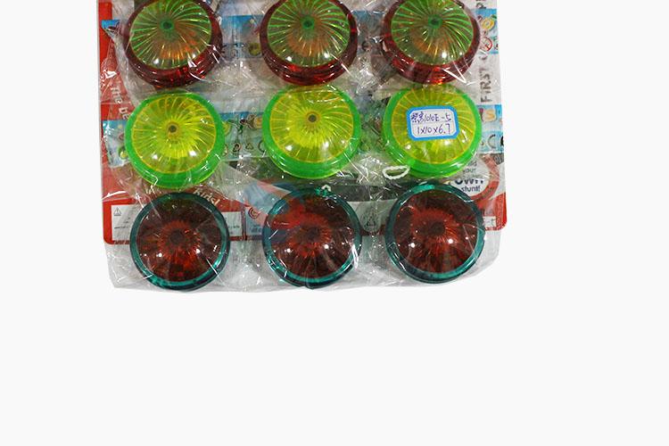 Popular promotional yo-yo children toys