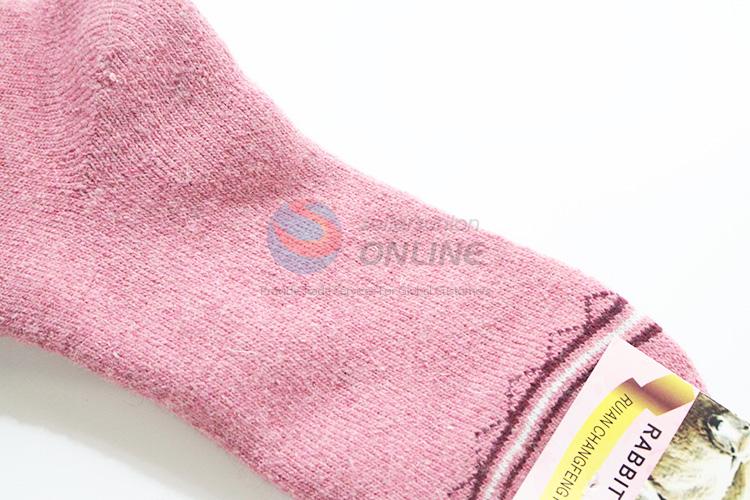 Wholesale custom low price women winter warm stocking