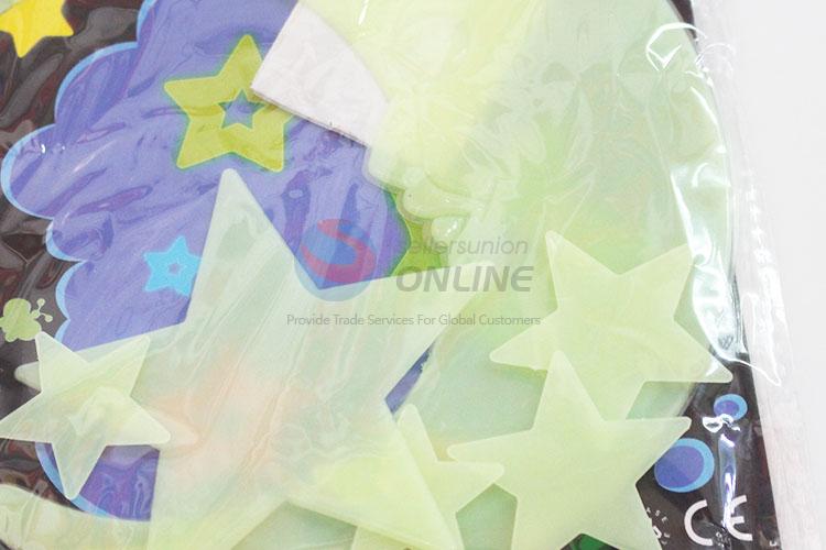 Useful cheap best moon&star shape luminous stickers