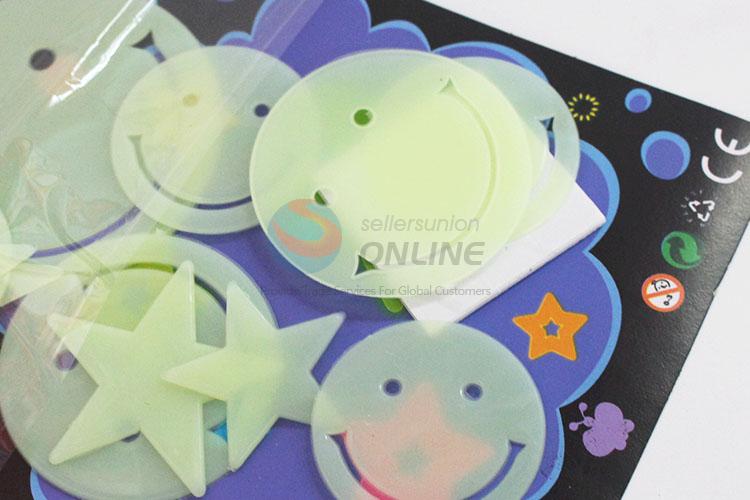 Classical low price luminous stickers