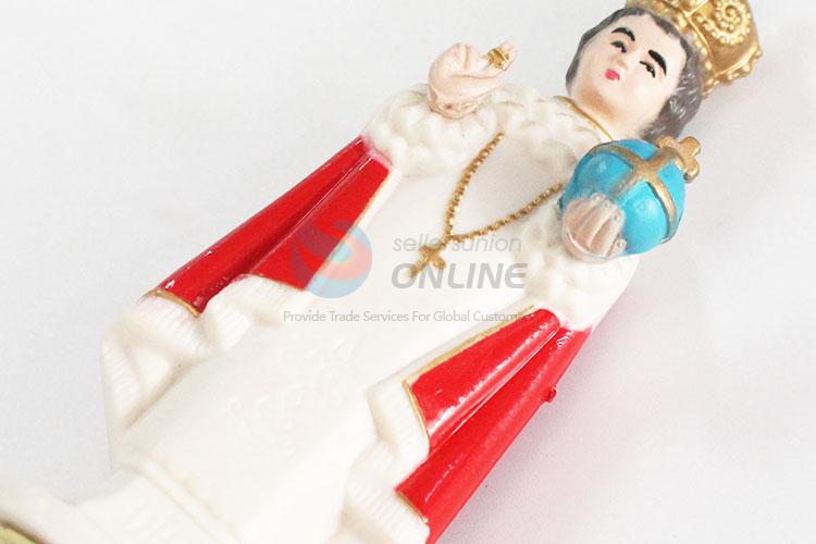 Popular low price high sales religious character model decoration craft