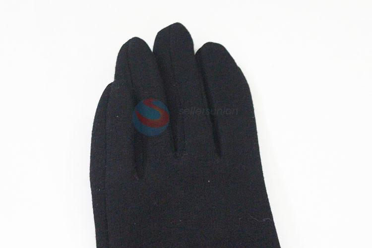 Newly low price beautiful black women glove