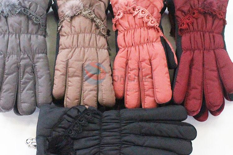 High quality low price best cool 5pcs women gloves