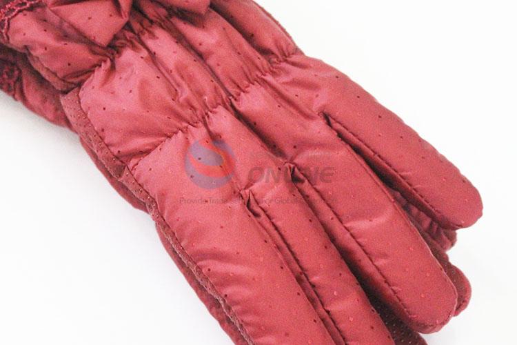 Normal low price high sales 2pcs women gloves