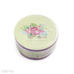 Wholesale Circular Environmental Storage Box Tin Sealed Case