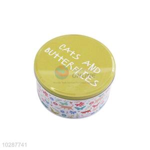 Circular Damp Proof Small Storage Bucket Colorful Storage Box