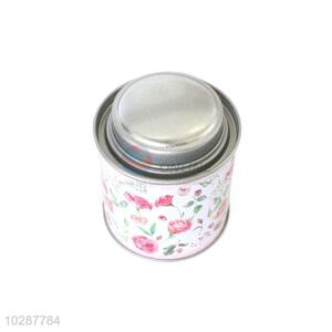 Custom Color Printing Sealed Jar Tin Cans Storage Box